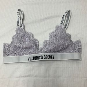 (Victoria Secret) lavender lace bralette